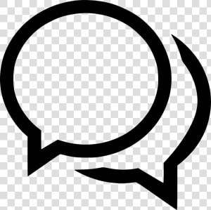 Transparent Conversation Png   Icon For Chat Png  Png Download