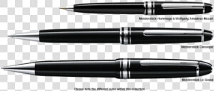 Meisterstück Platinum Line Hommage À Wa Mozart Ballpoint  HD Png Download