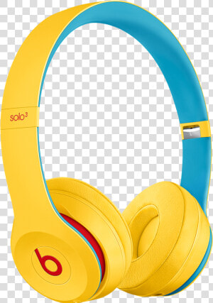 Club Yellow   Beats Solo 3 Yellow  HD Png Download