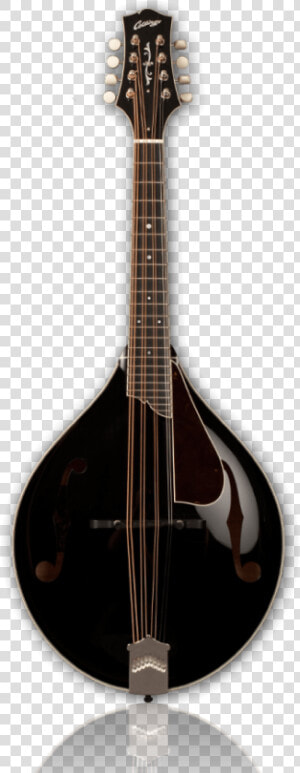 Collings Mt2 Mandola   Collings Mandolin Black Mt2  HD Png Download