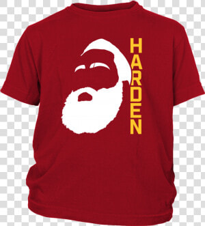 Harden Beard Outline Youth T Shirt Data Large Image   School Nurse Heart Shirts  HD Png Download