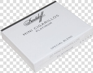 Davidoff Mini Platinum  20pk   Box  HD Png Download