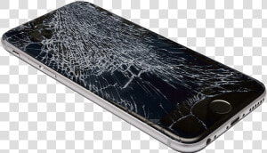 Broken Iphone Screens Repair   Iphone Broken Screen Png  Transparent Png