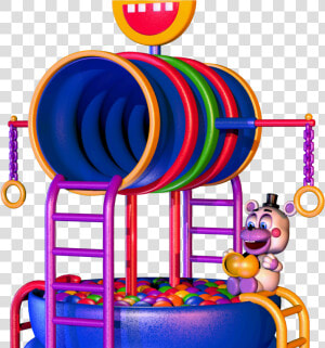 Fnaf 6 Music Man   Transparent Cartoons   Fnaf 6 Ball Pit Tower  HD Png Download