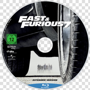 Furious Seven Bluray Disk  HD Png Download