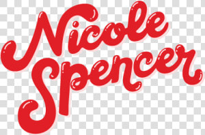 Nicole Spencer   Calligraphy  HD Png Download