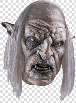 Lotr Orc Overseer Mask   Lord Of The Rings Warlock  HD Png Download