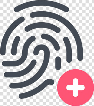 Add Fingerprint Icon   Addnew Fingerprint Icon Png  Transparent Png