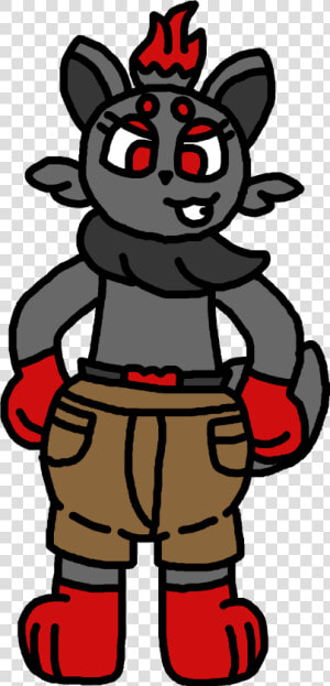 Transparent Zorua Png   Cartoon  Png Download