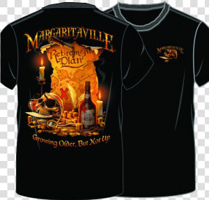 Growing Older But Not Upretirement Plan   Margaritaville T Shirts  HD Png Download