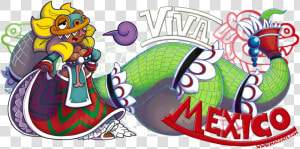 Viva Mexico Quetzalcoatl  HD Png Download