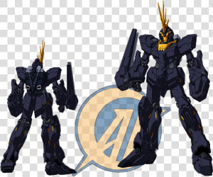 Gundam Banshee Unicorn Mode  HD Png Download