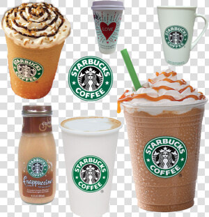 Starbucks Vector Frappuccino   Transparent Starbucks Drink Png  Png Download