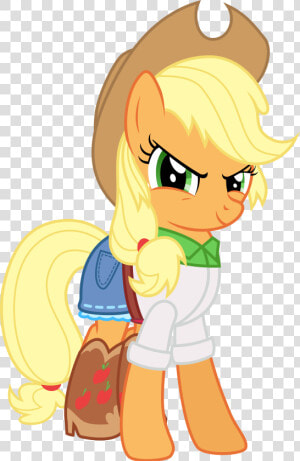 Transparent Mlp Applejack Png   Equestria Girls Applejack Pony  Png Download