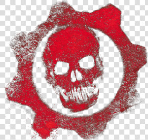 Gears Of War Logo By   Gears Of War  png  Transparent Png