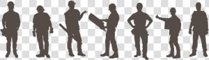 Workers Pictures   Construction Worker Silhouette  HD Png Download