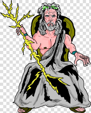 Free To Use Public Domain Religious Clip Art   Transparent Zeus Clip Art  HD Png Download