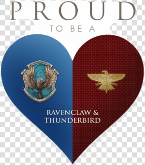 Ravenclaw And Thunderbird   Png Download   Thunderbird Harry Potter House  Transparent Png