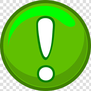 Green Alert Icon Clip Art   Alert Clip Art  HD Png Download