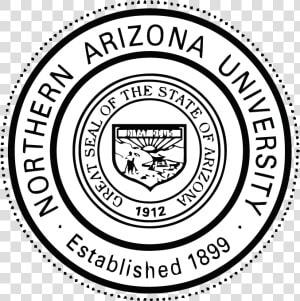 Ashton Performance Stickers   Northern Arizona University Seal  HD Png Download