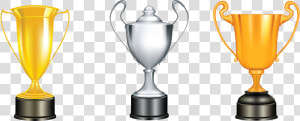 Gold Silver Bronze Trophies Png Clipart   Gold Silver Bronze Trophy Png  Transparent Png