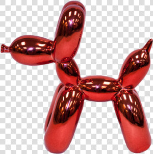 Balloon Dog By Jeff Koons   Balloon Dog Sculpture Png  Transparent Png