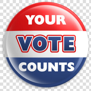 Your Vote Counts Icon   November 7th Election Day  HD Png Download