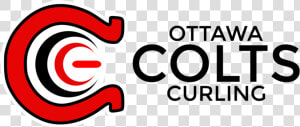 Ottawa Colts Curling   Graphic Design  HD Png Download