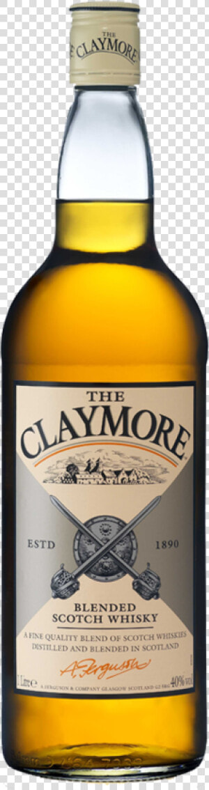 Claymore Whisky 1l   Claymore Blended Scotch Whisky  HD Png Download