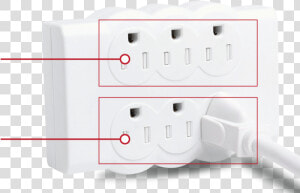 Call Out Wall Plug 01   Electronics  HD Png Download