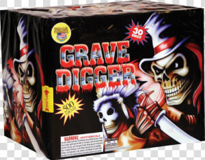 Transparent Grave Digger Png   Grave Digger Firework  Png Download