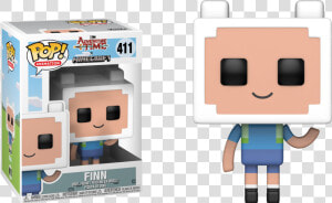 Adventure Time minecraft Funko 32238 Pop Jake Multi   Adventure Time X Minecraft  HD Png Download