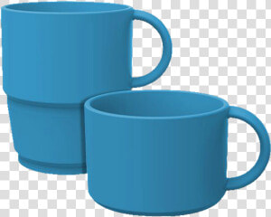 Taza De Café Flexible De Silicona Azul Lexngo Lex03   Coffee Cup  HD Png Download