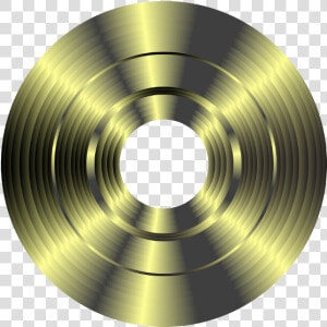 Clip Royalty Free Phonograph Royalty Free Clip Art   Png Gold Vinyl Record  Transparent Png