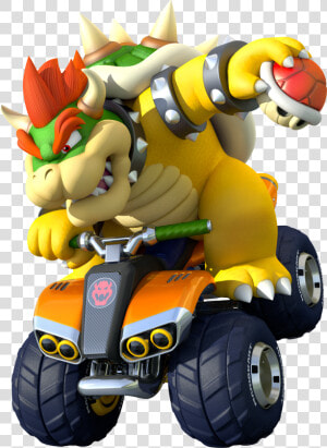 Bowser Kart Png   Mario Kart 8 Deluxe Bowser  Transparent Png