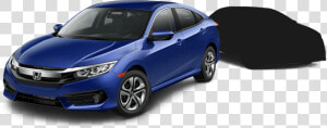 Honda Civic Vs The Toyota Corolla   2016 Honda Civic Ex Gray  HD Png Download