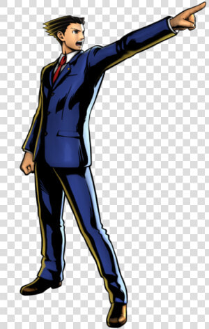 Ultimate Marvel Vs Capcom 3 Phoenix Wright  HD Png Download