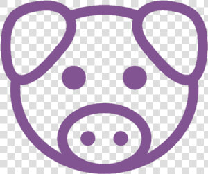 Cara De Cerdito Vector  HD Png Download