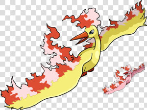 Pokemon Zapdos Articuno Moltres Fusion  HD Png Download