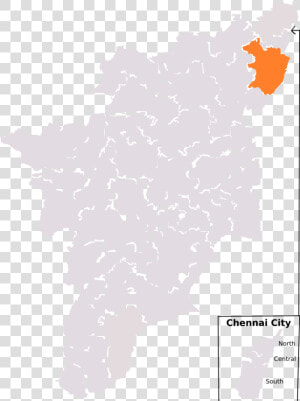 Kancheepuram Lok Sabha Constituency   Post Delimitation Lok Sabha  HD Png Download