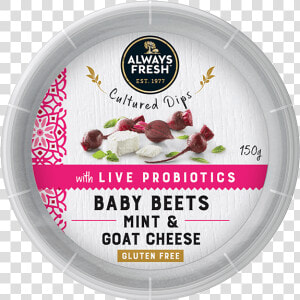 Baby Beets With Mint  amp  Goat Cheese   Strawberry  HD Png Download