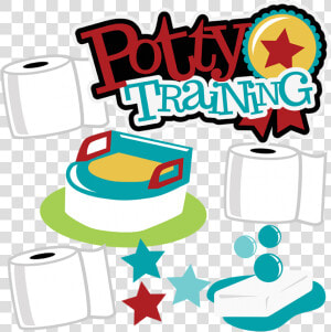 Potty Training Clip Art  HD Png Download