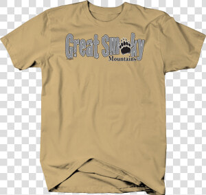 Great Smoky Mountains Grizzly Bear Paw Wildlife Nature   T shirt  HD Png Download