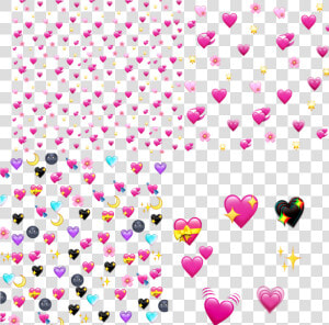 Corazones Png Picsart Icsart   Corazones Emojis Png  Transparent Png