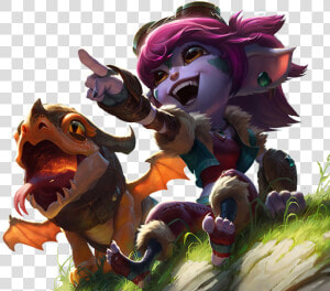 Thumb Image   Dragon Trainer Tristana Png  Transparent Png