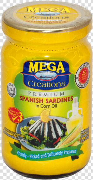 Mega Spanish Sardines Hot  HD Png Download