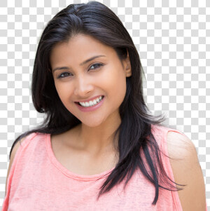 Beautiful Smiling Girl   Dentistry  HD Png Download