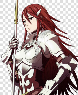 Cordelia   Fire Emblem Caeldori And Cordelia  HD Png Download