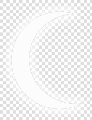 Crescent Moon Glowing Png  Transparent Png