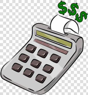 Calculator Clipart Amount Clip Art Free Transparent   Clipart Calculator  HD Png Download